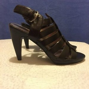 Strappy Heeled Sandals